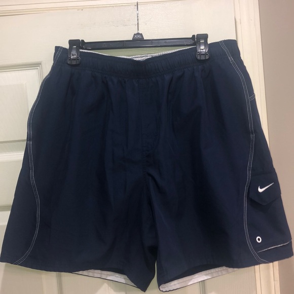 Nike Other - Nike navy blue swim trunks size XL